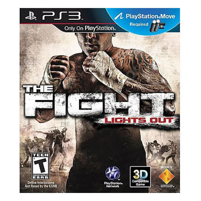 2.EL PS3 The Fight Oyun