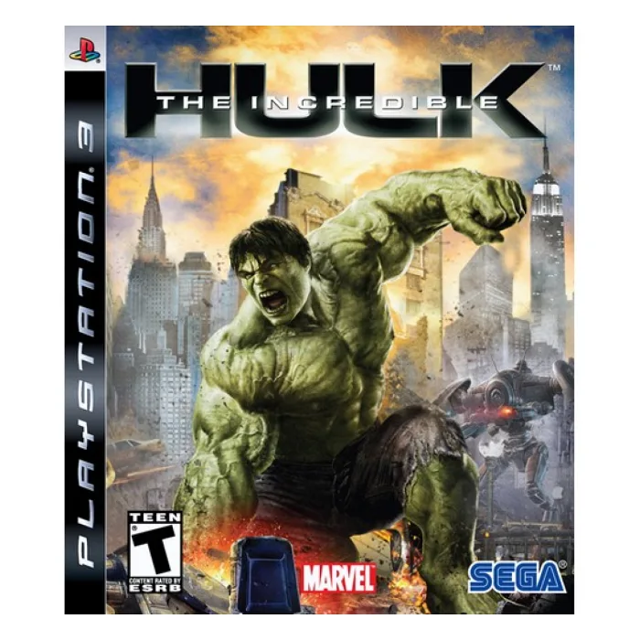 2.EL PS3 OYUN THE İNCREDİBLE HULK