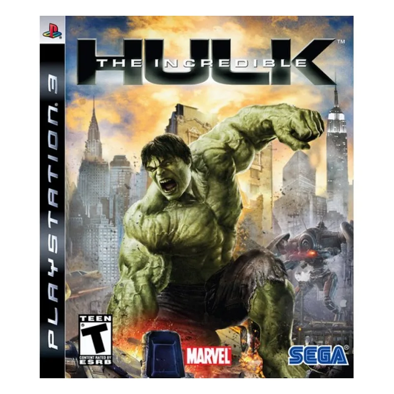2.EL PS3 OYUN THE İNCREDİBLE HULK