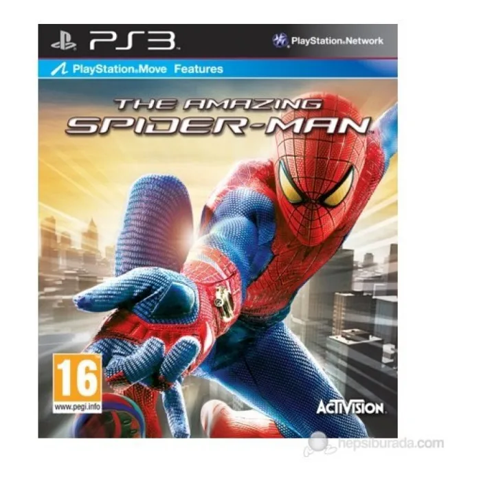 2.EL PS3 OYUN THE SPIDERMAN AMAZING
