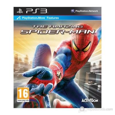 2.EL PS3 OYUN THE SPIDERMAN AMAZING