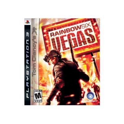 2.EL PS3 OYUN TOM CLANCY"S RAINBOWSIX VEGAS 1