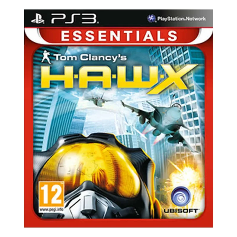 2.EL PS3 OYUN TOM CLANCYS HAWX