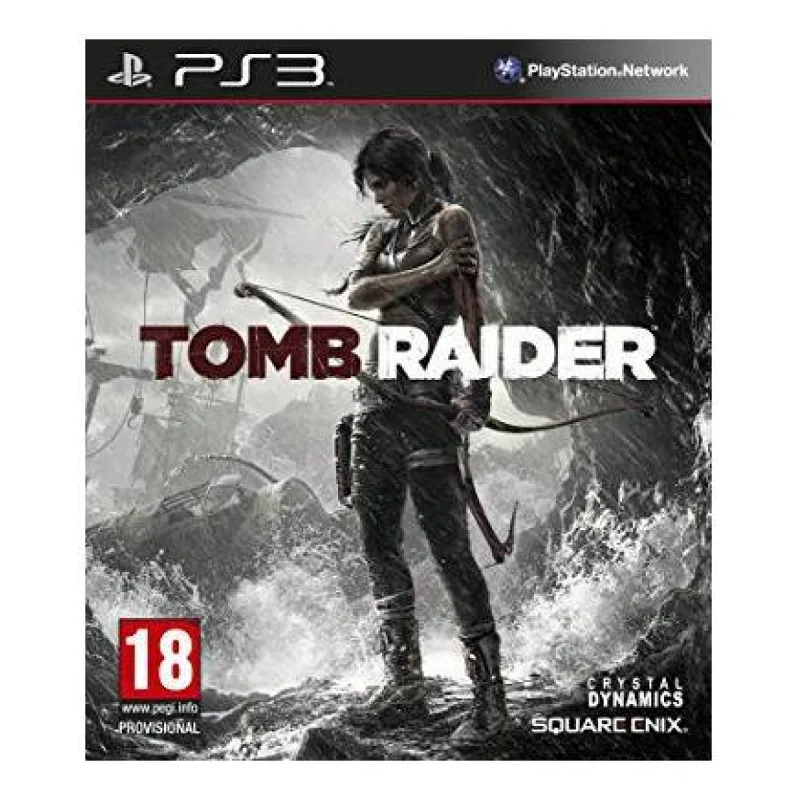 2.EL PS3 OYUN TOMB RAIDER