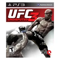2.EL PS3 OYUN UFC 3 UNDİSPUTED