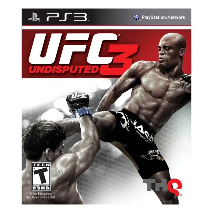 2.EL PS3 OYUN UFC 3 UNDİSPUTED