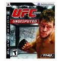 2.EL PS3 OYUN UFC UNDISPUTED 2009