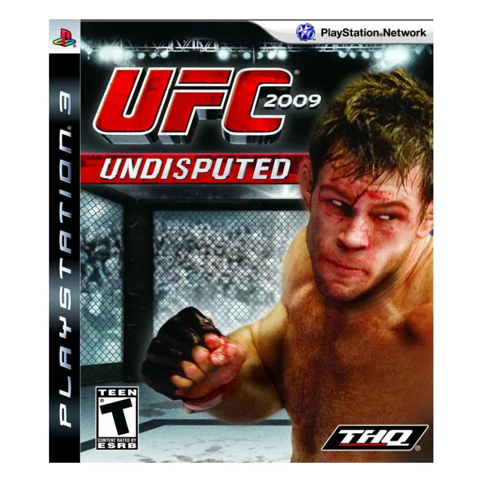 2.EL PS3 OYUN UFC UNDISPUTED 2009