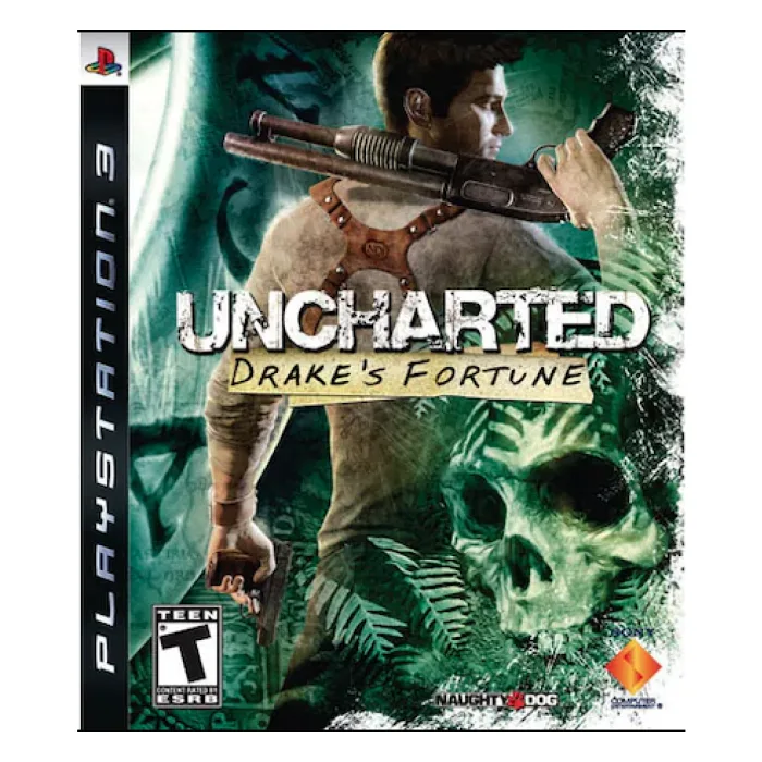 2.EL PS3 OYUN UNCHARTED DRAKES FORTUNE