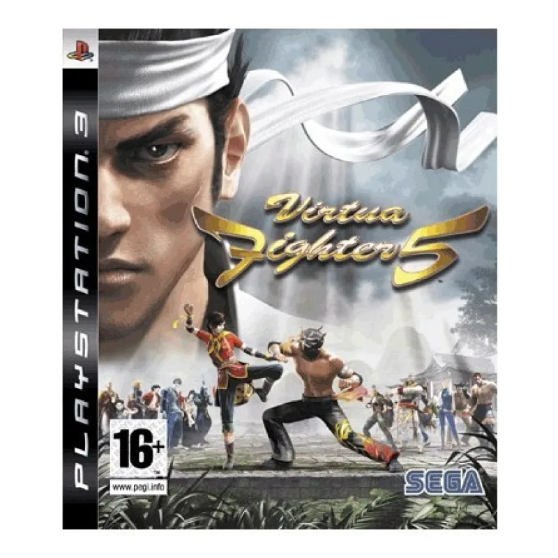 2.EL PS3 Virtua Fighter 5 Oyun