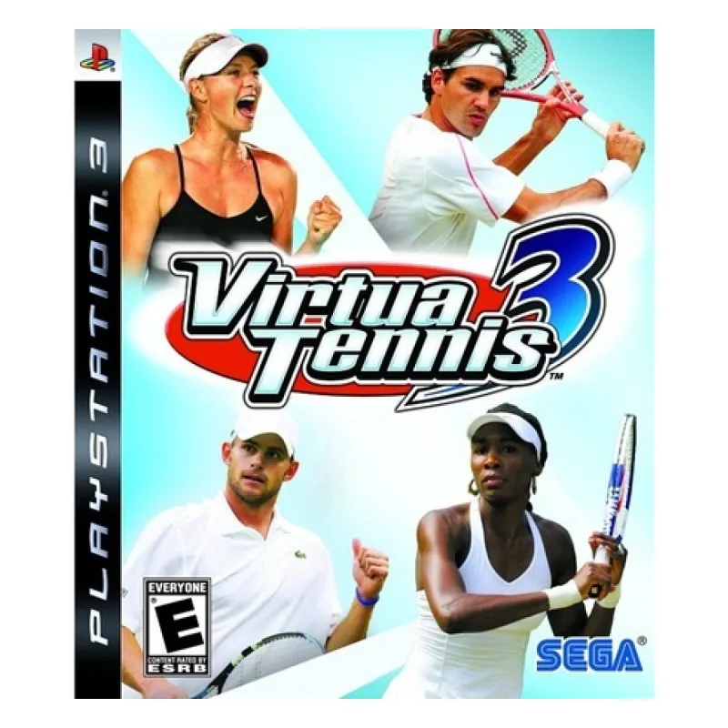 2.EL PS3 Virtua Tennis 3 Oyun