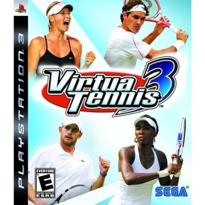 2.EL PS3 OYUN VIRTUA TENNIS 3