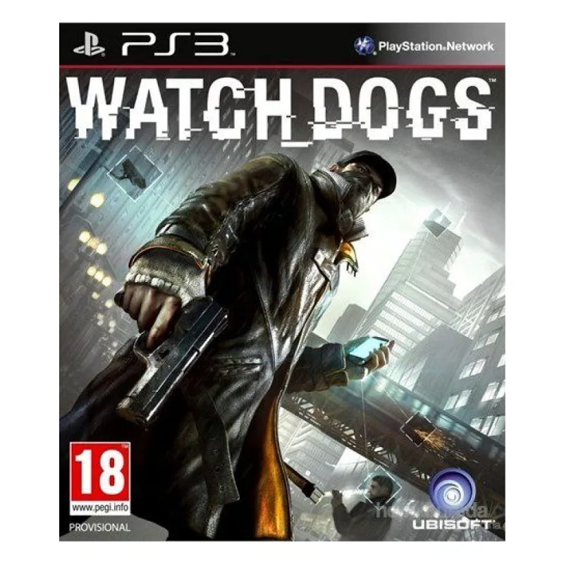 2.EL PS3 Watch Dogs Oyun