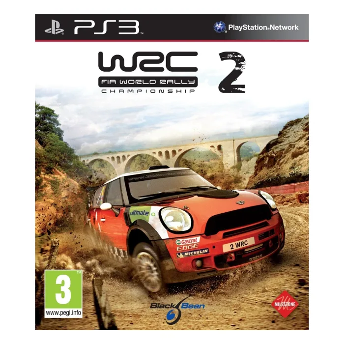 2.EL PS3 OYUN WRC 2 FIA WORLD RALLY CHAMPİONSHİP