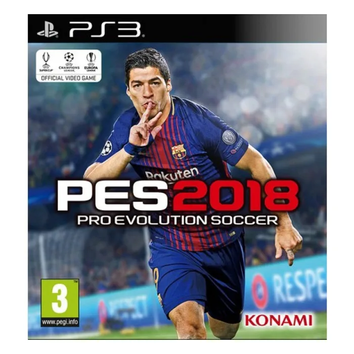 2.EL PS3 PES 18 OYUN