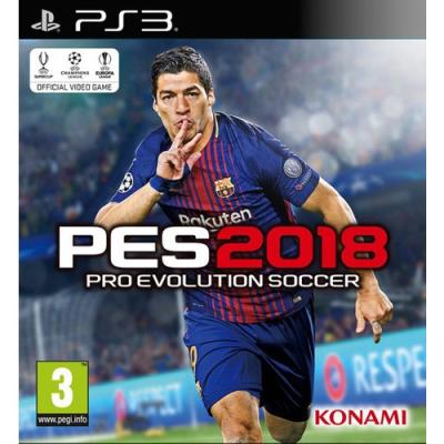 2.EL PS3 PES 18 OYUN