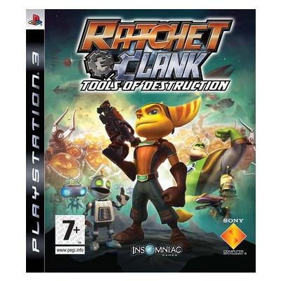 2.EL PS3 RATCHET CLANK TOOLS OF DESTUCTION OYUN