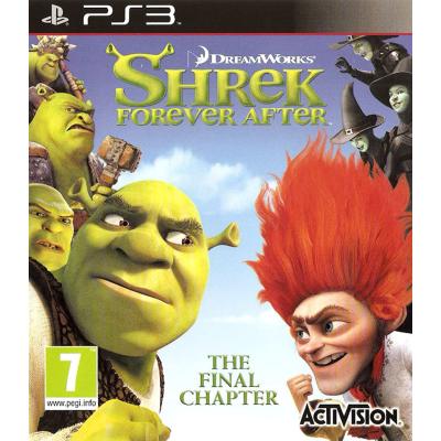 2.EL PS3 SHREK FOREVER AFTER