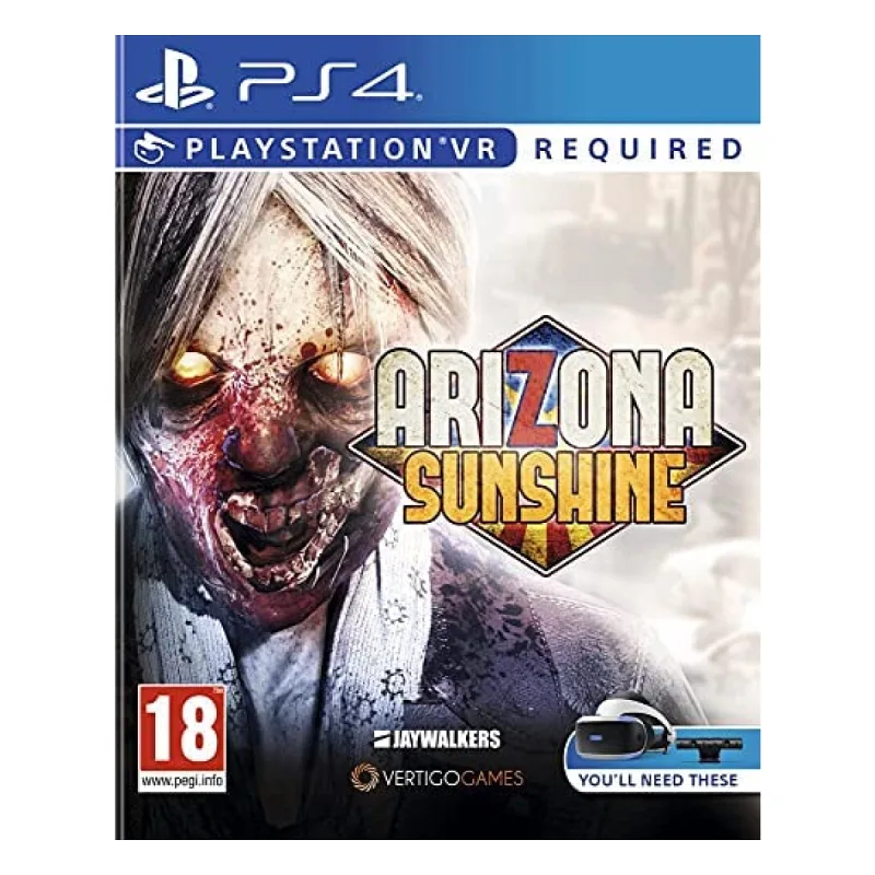 2.EL PS4  OYUN ARIZONA SUNSHINE VR