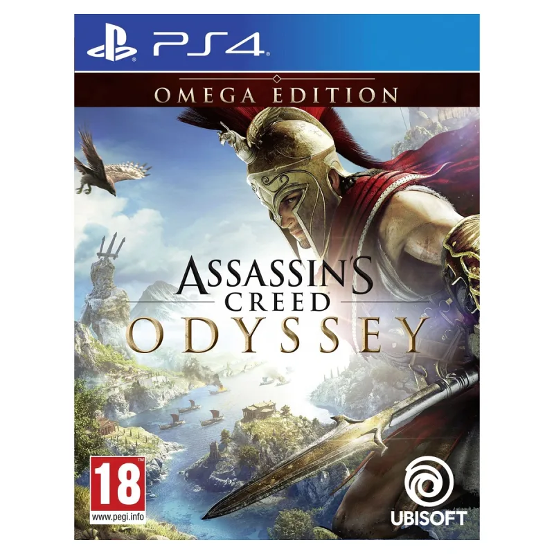 2.EL PS4 ASSASSİNS CREED ODYSSEY OMEGA EDITION