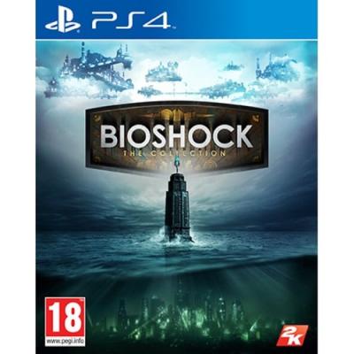 2.EL PS4 OYUN BİOSHOCK: THE COLLECTİON