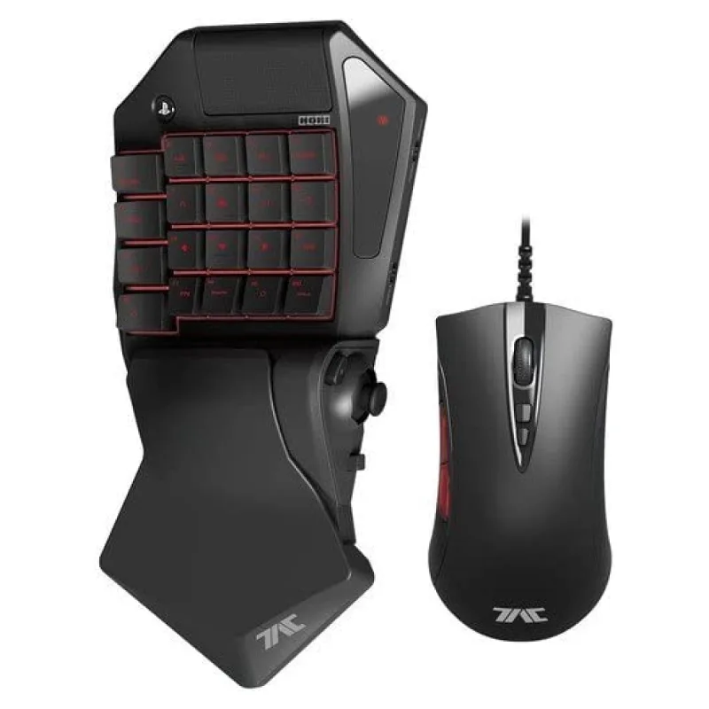 2.EL PS4 HORI TAC PRO PS4 KLAVYE MOUSE SET 