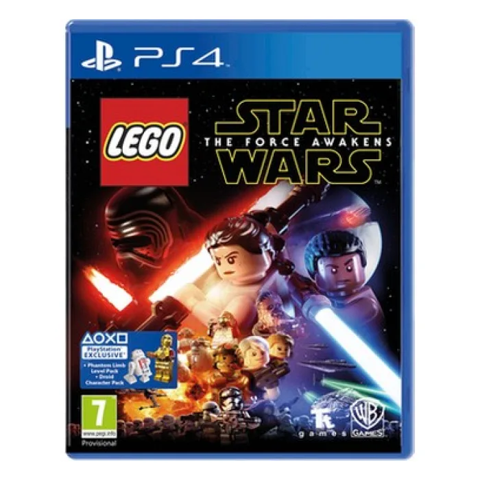 2.EL PS4 Lego Star Wars The Force Awakens Oyun