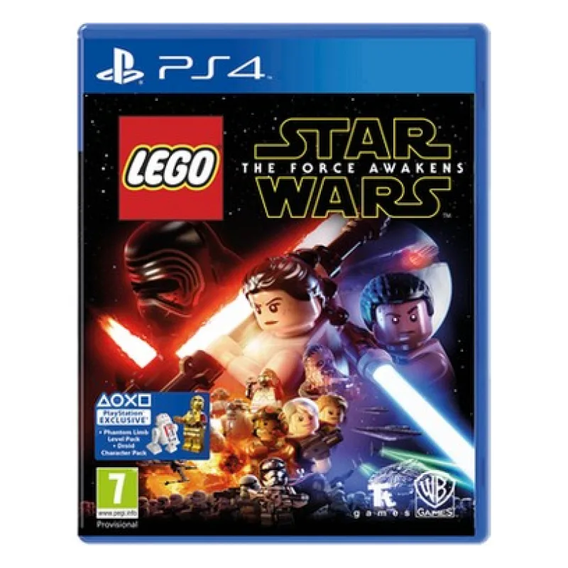 2.EL PS4 Lego Star Wars The Force Awakens Oyun