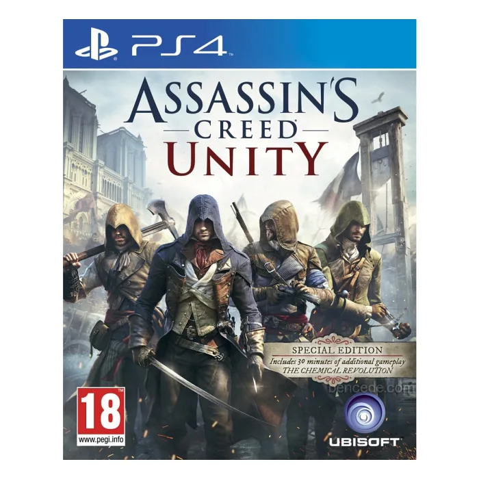 2.EL PS4 Assassin's Creed Unity Oyun
