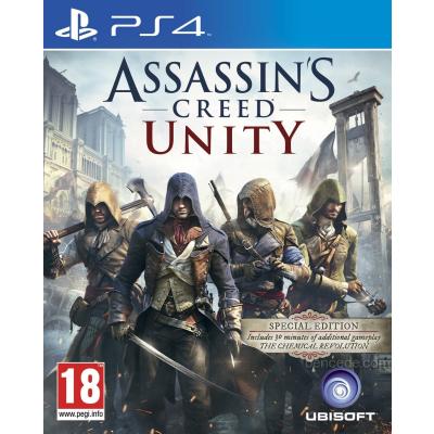 2.EL PS4 OYUN  ASSASINS CREED UNITY