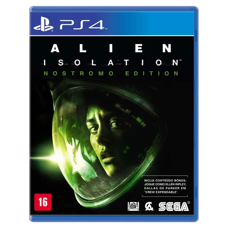 2.EL PS4 OYUN ALIEN ISOLATION NOSTROMO EDITION