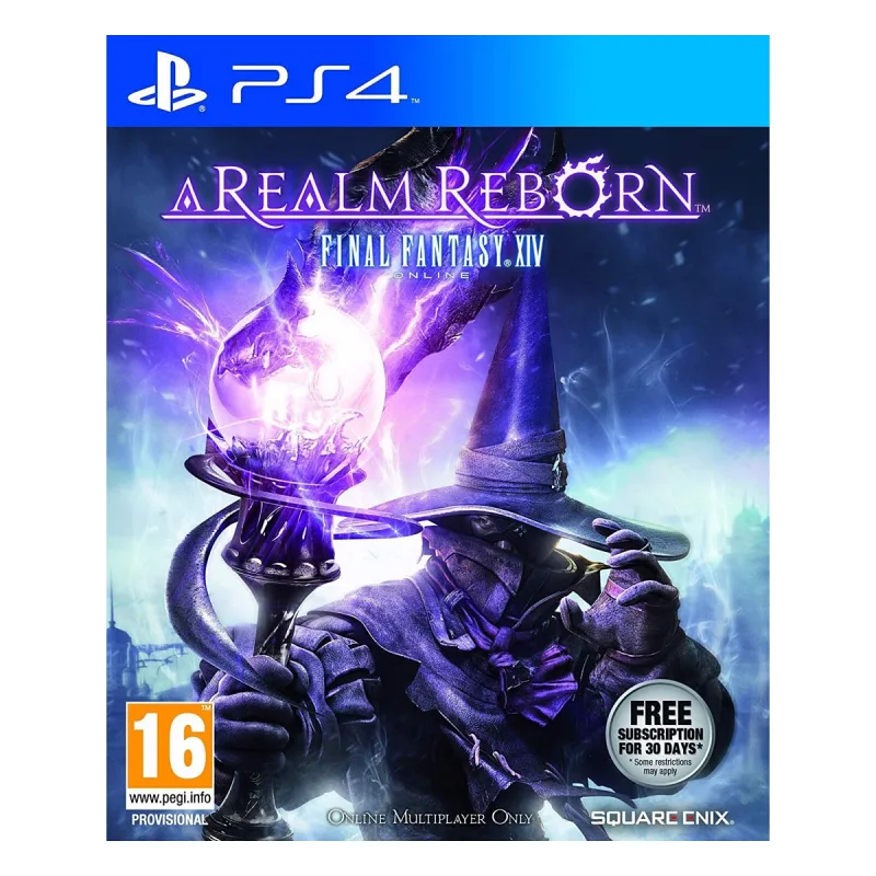 2.EL PS4 Final Fantasy XIV a Realm Reborn Oyun