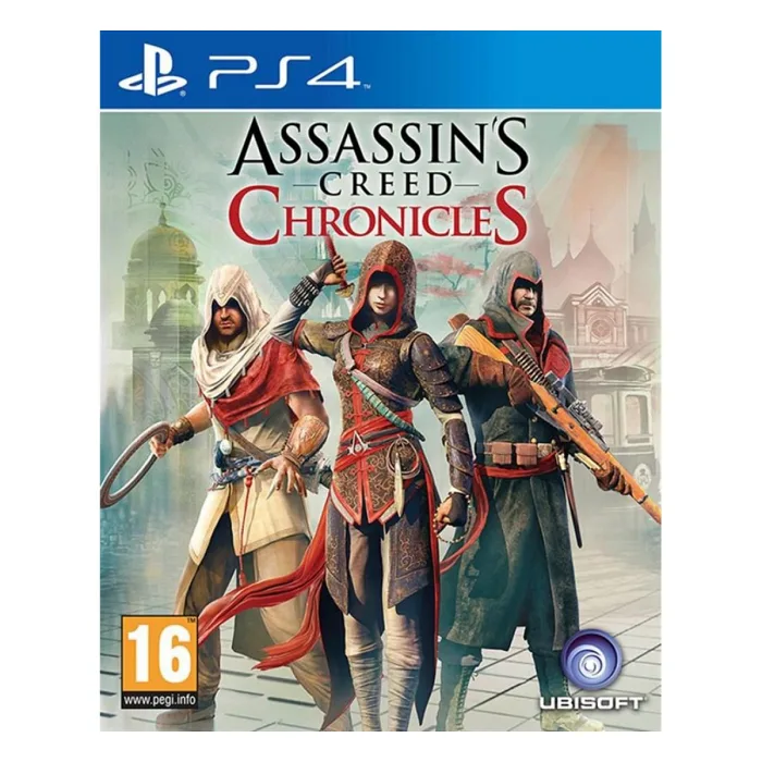 2.EL PS4 Assassin's Creed Chronicles Oyun
