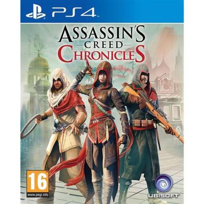 2.EL PS4 OYUN ASSASINS CREED CHRONICLES