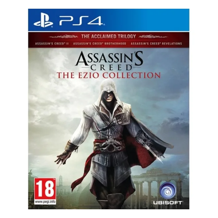 2.EL PS4 Assassin's Creed The Ezio Collection Oyun