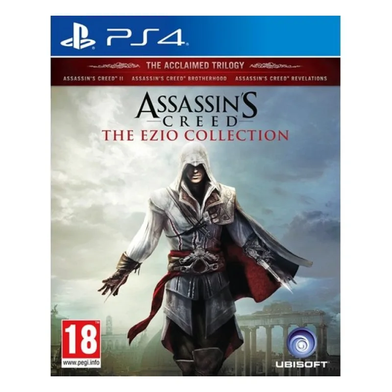 2.EL PS4 Assassin's Creed The Ezio Collection Oyun