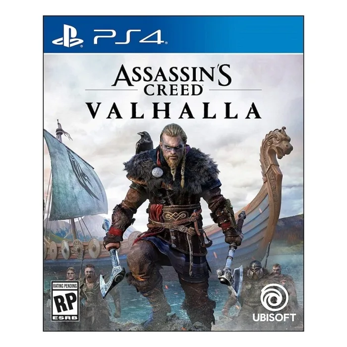 2.EL PS4 OYUN ASSASINS CREED VALHALLA