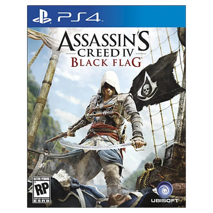 2.EL PS4 Assassins Creed IV Black Flag Oyun