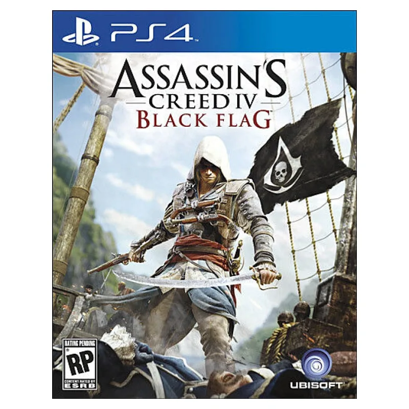 2.EL PS4 Assassins Creed IV Black Flag Oyun