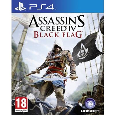 2.EL PS4 OYUN ASSASSINS CREED BLACK FLAG
