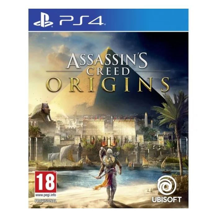 2.EL PS4 OYUN ASSASSINS CREED ORIGINS