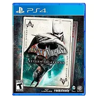 2.EL PS4 OYUN BATMAN RETURN TO ARKHAM