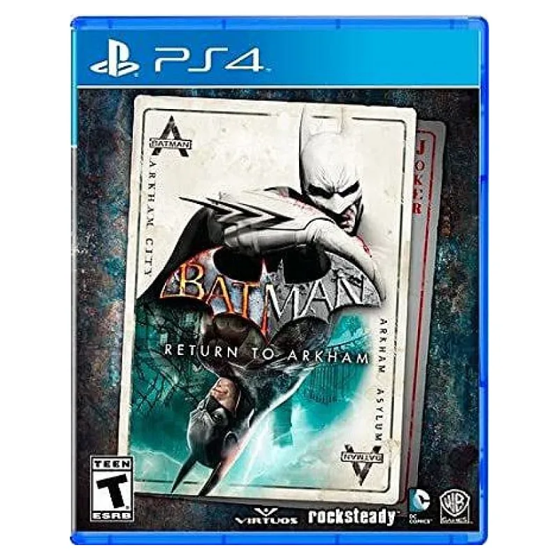 2.EL PS4 OYUN BATMAN RETURN TO ARKHAM