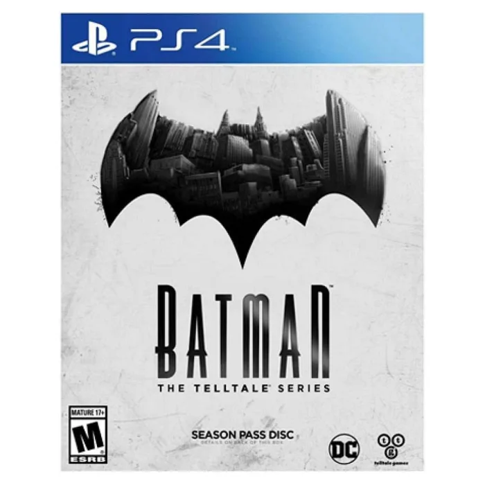 2.EL PS4 OYUN BATMAN THE TELLTALE SERİES