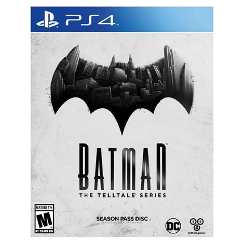 2.EL PS4 OYUN BATMAN THE TELLTALE SERİES