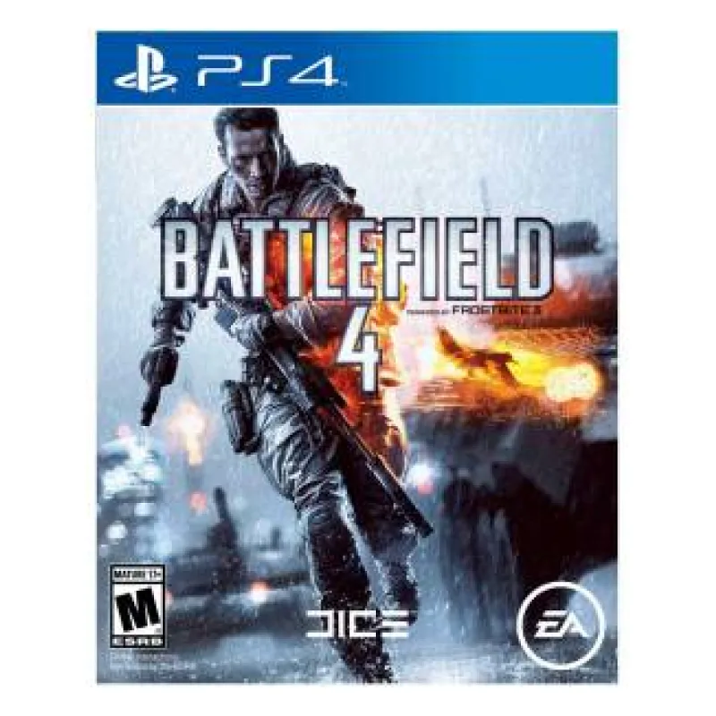 2.EL PS4 Battlefield 4 Oyun