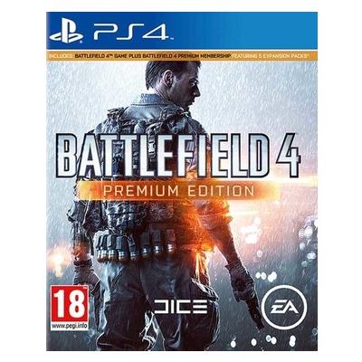 2.EL PS4 OYUN BATTLEFİELD 4 PREMİUM EDİTİON