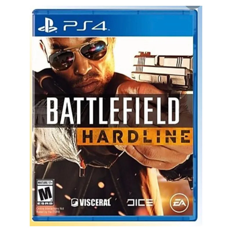 2.EL PS4 Battlefield Hardline Oyun