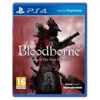 2.EL PS4 BloodBorne Game Of The Year Edition Oyun