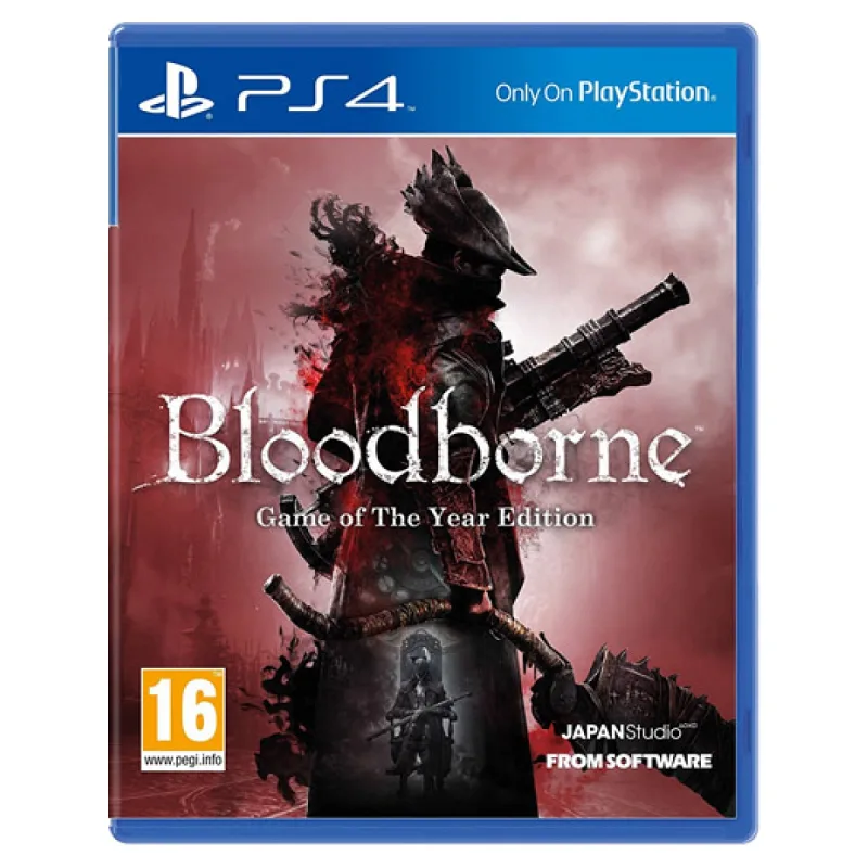 2.EL PS4 BloodBorne Game Of The Year Edition Oyun